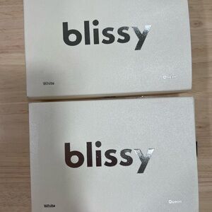 Bliss White Silk Pillowcase